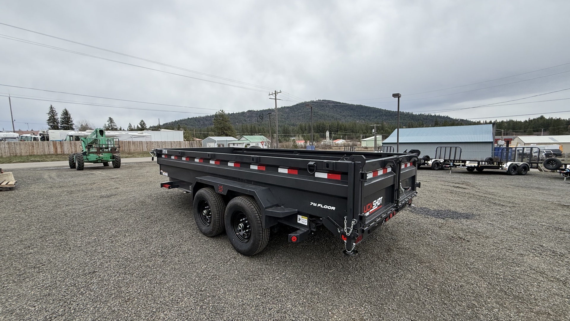 83" Wide LP Dump Trailer - Photo 5