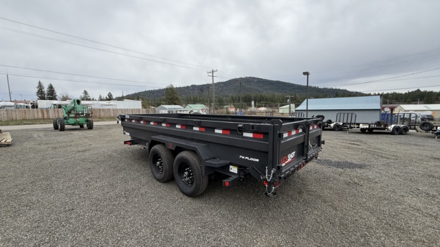 83" Wide LP Dump Trailer - Thumbnail 5
