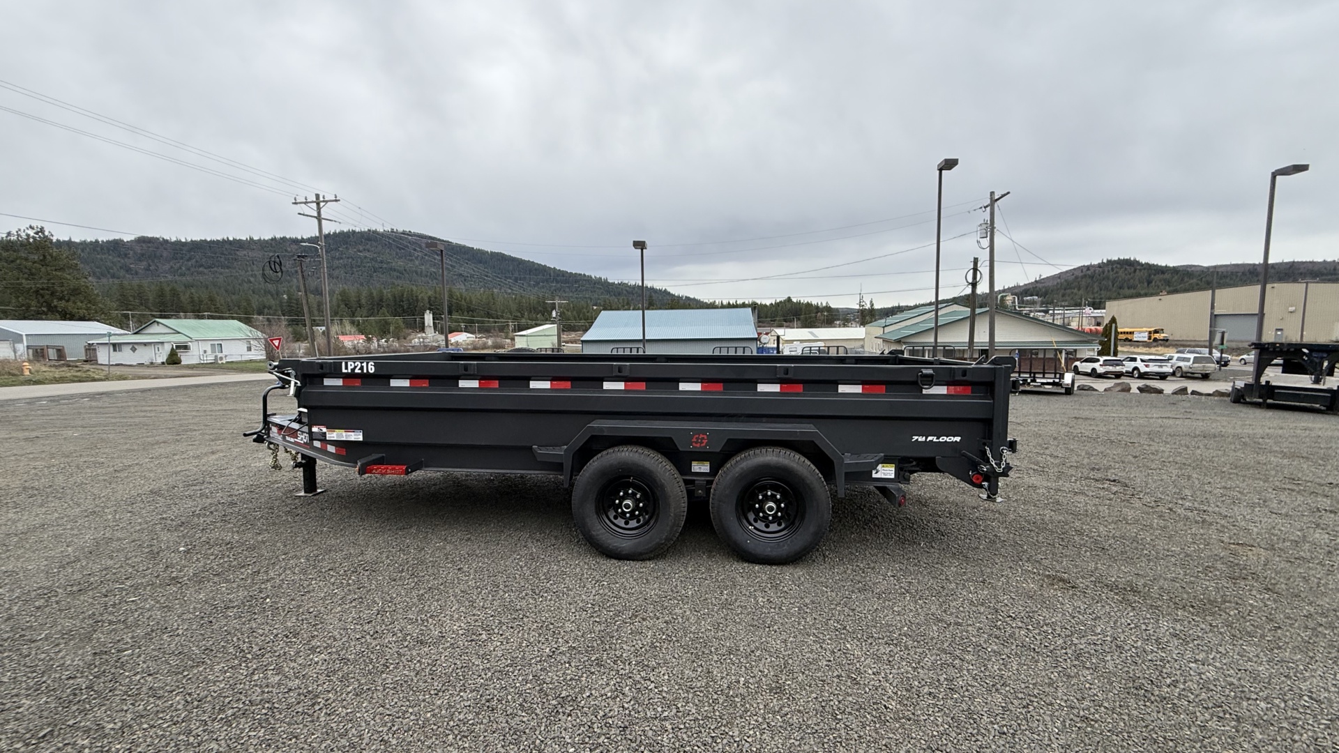 83" Wide LP Dump Trailer - Photo 6