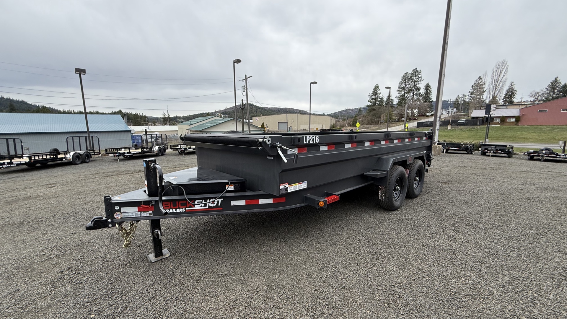 83" Wide LP Dump Trailer - Photo 7