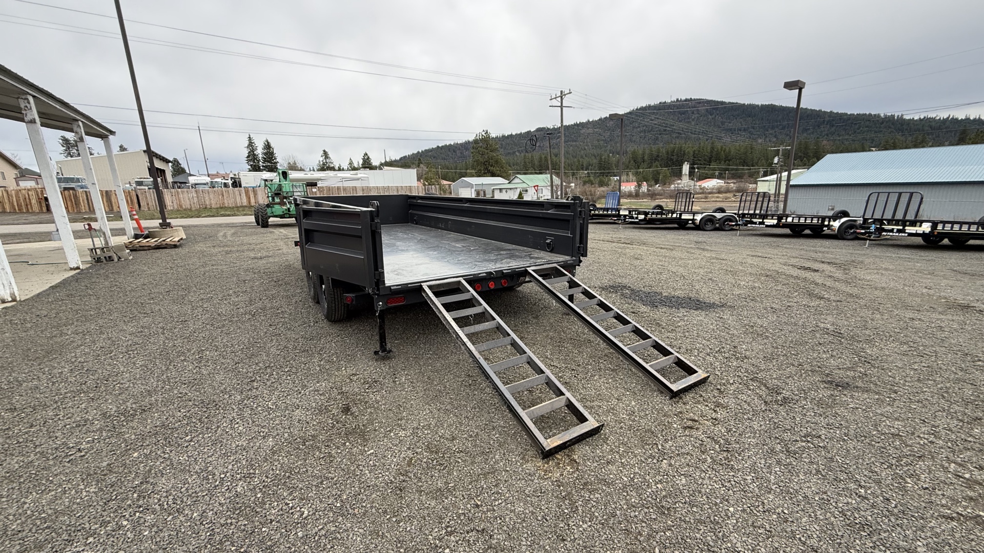 83" Wide LP Dump Trailer - Photo 9