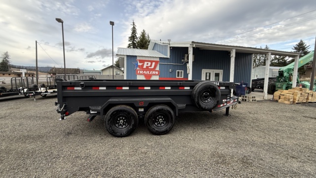 83" Wide LP Dump Trailer - Thumbnail 3