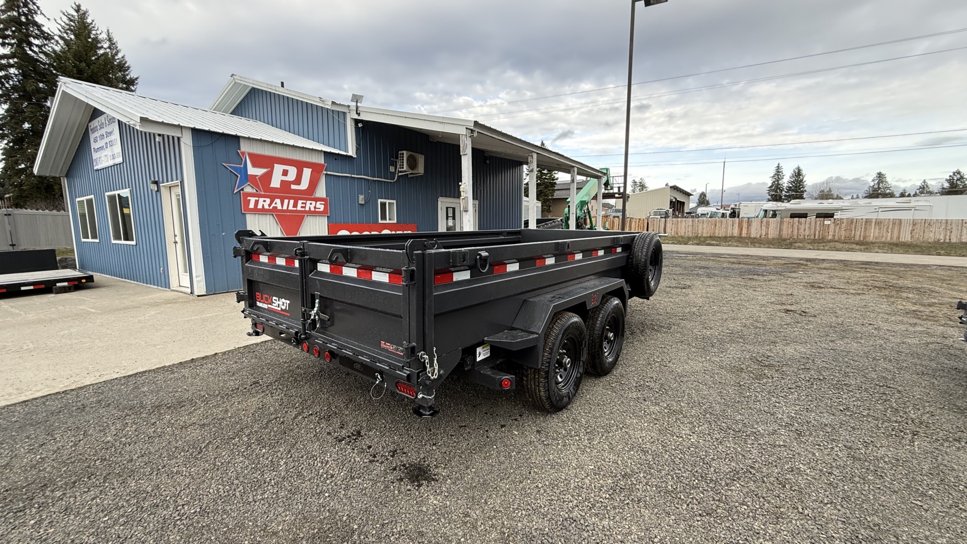 83" Wide LP Dump Trailer - Photo 4
