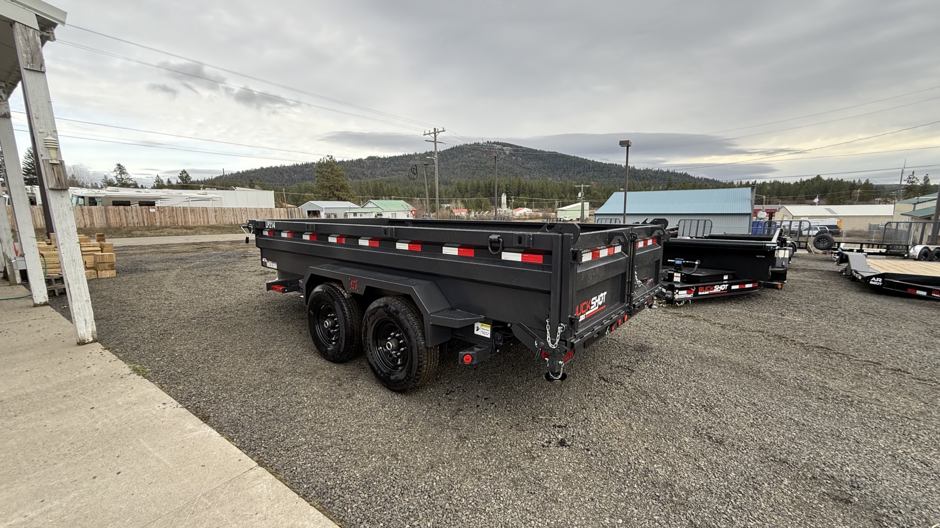 83" Wide LP Dump Trailer - Photo 7