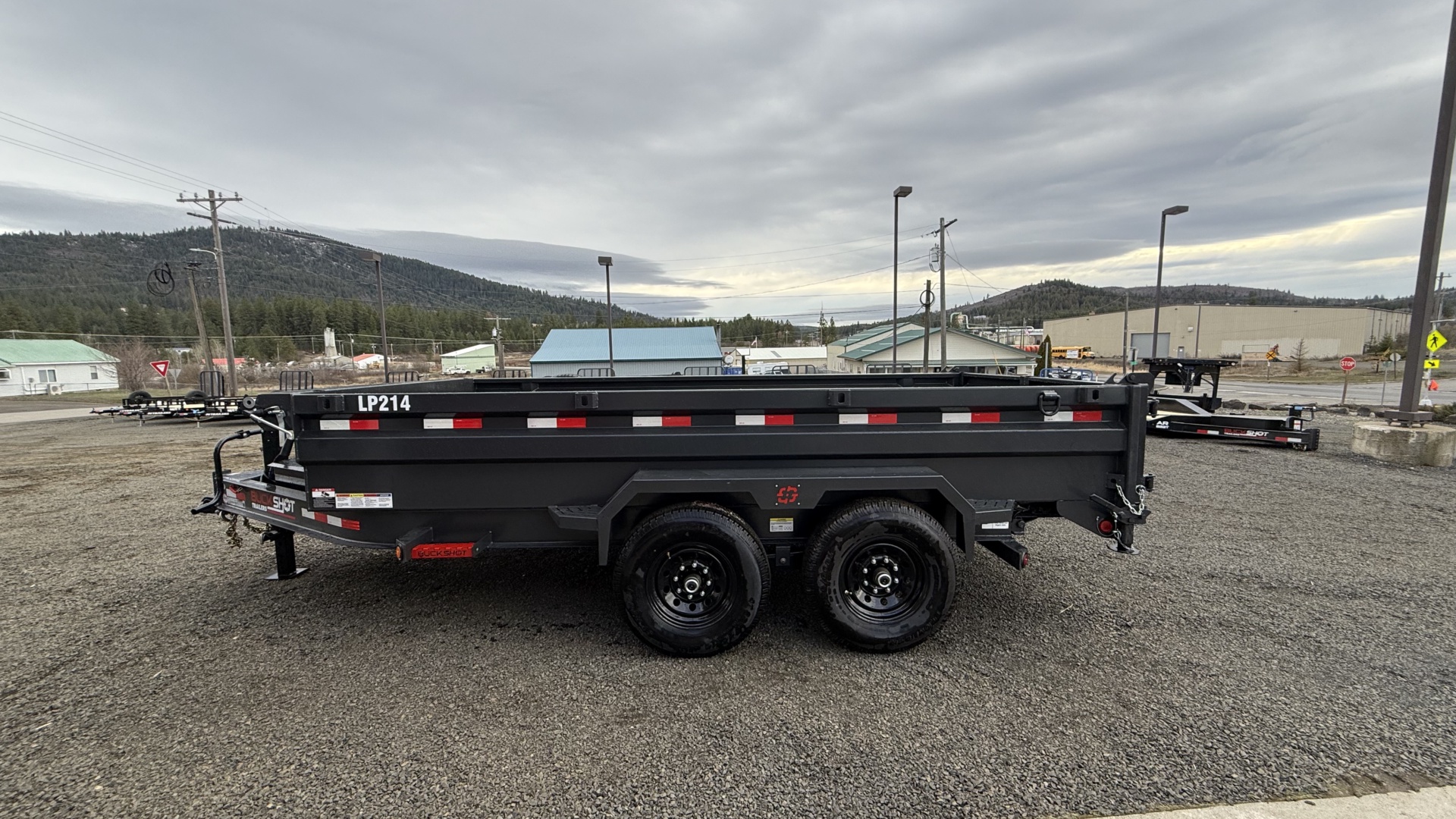 83" Wide LP Dump Trailer - Photo 9