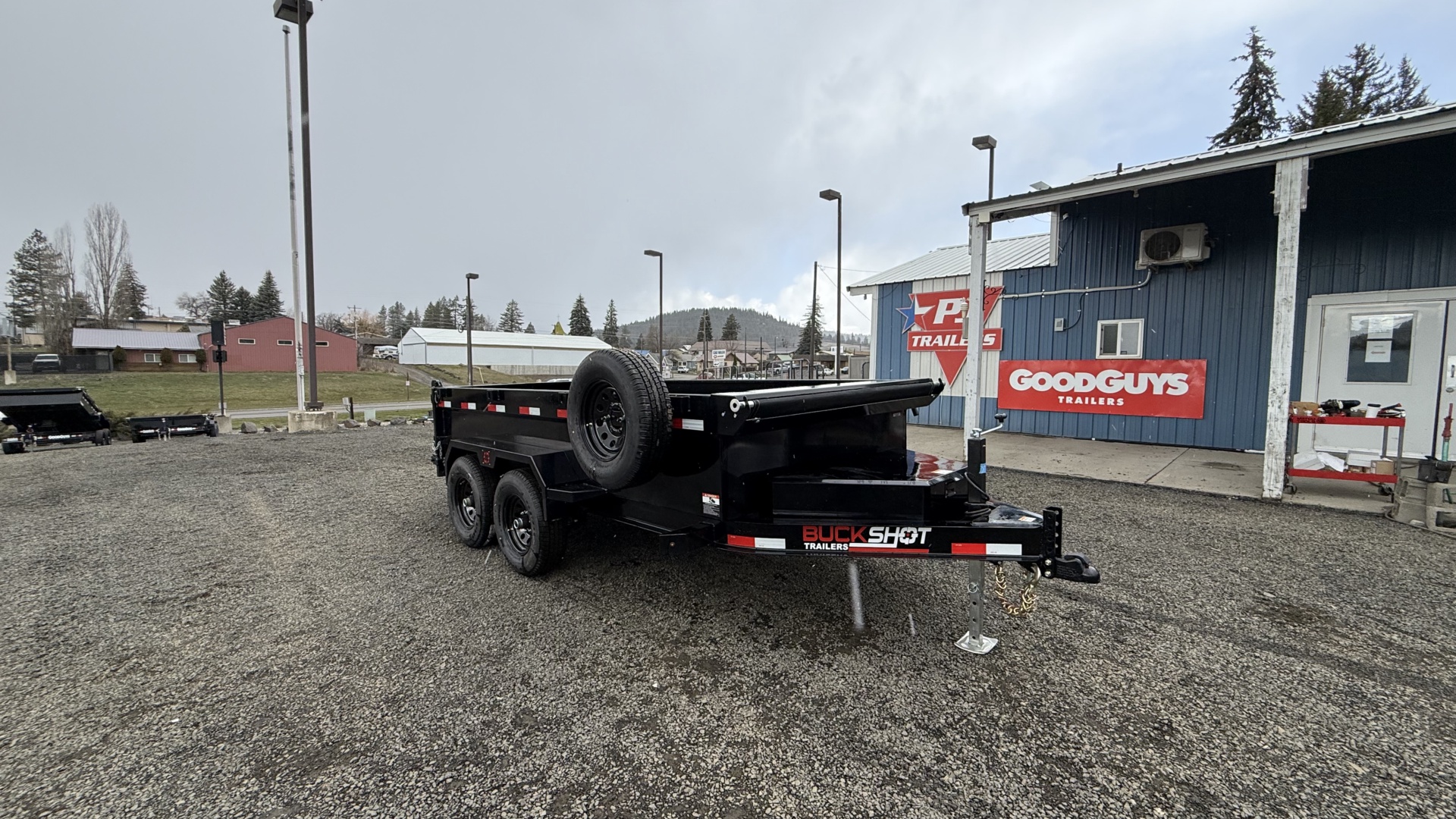 72" Wide LPF Dump Trailer - Photo 1
