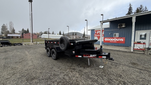 72" Wide LPF Dump Trailer