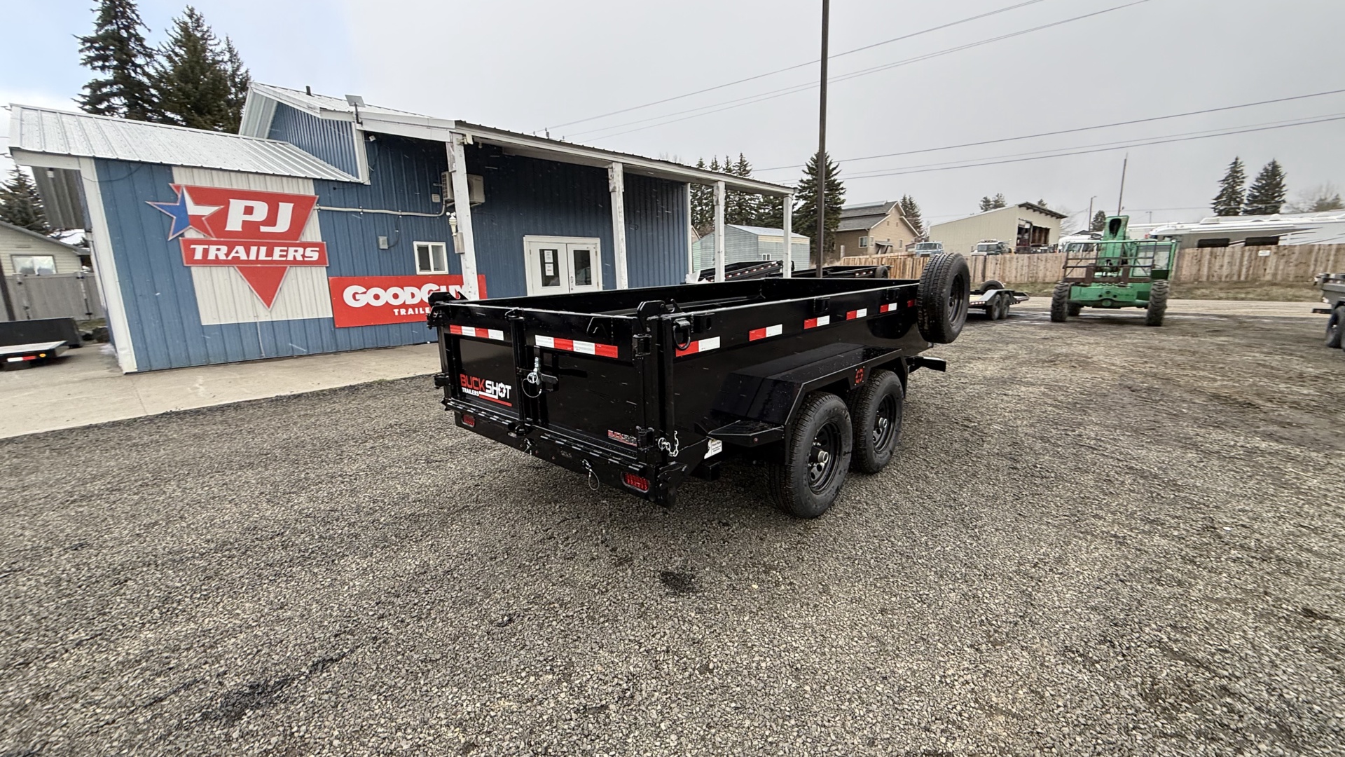 72" Wide LPF Dump Trailer - Photo 3