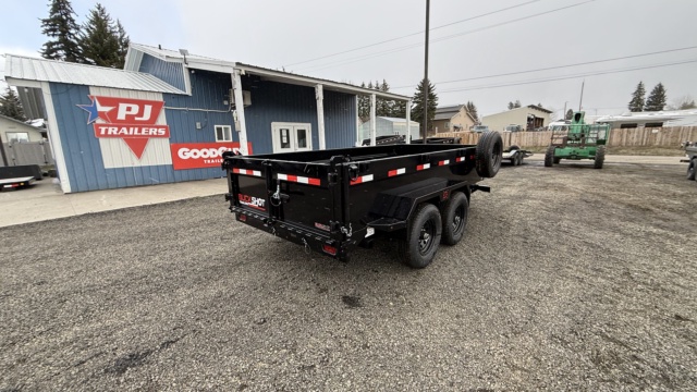 72" Wide LPF Dump Trailer - Thumbnail 3