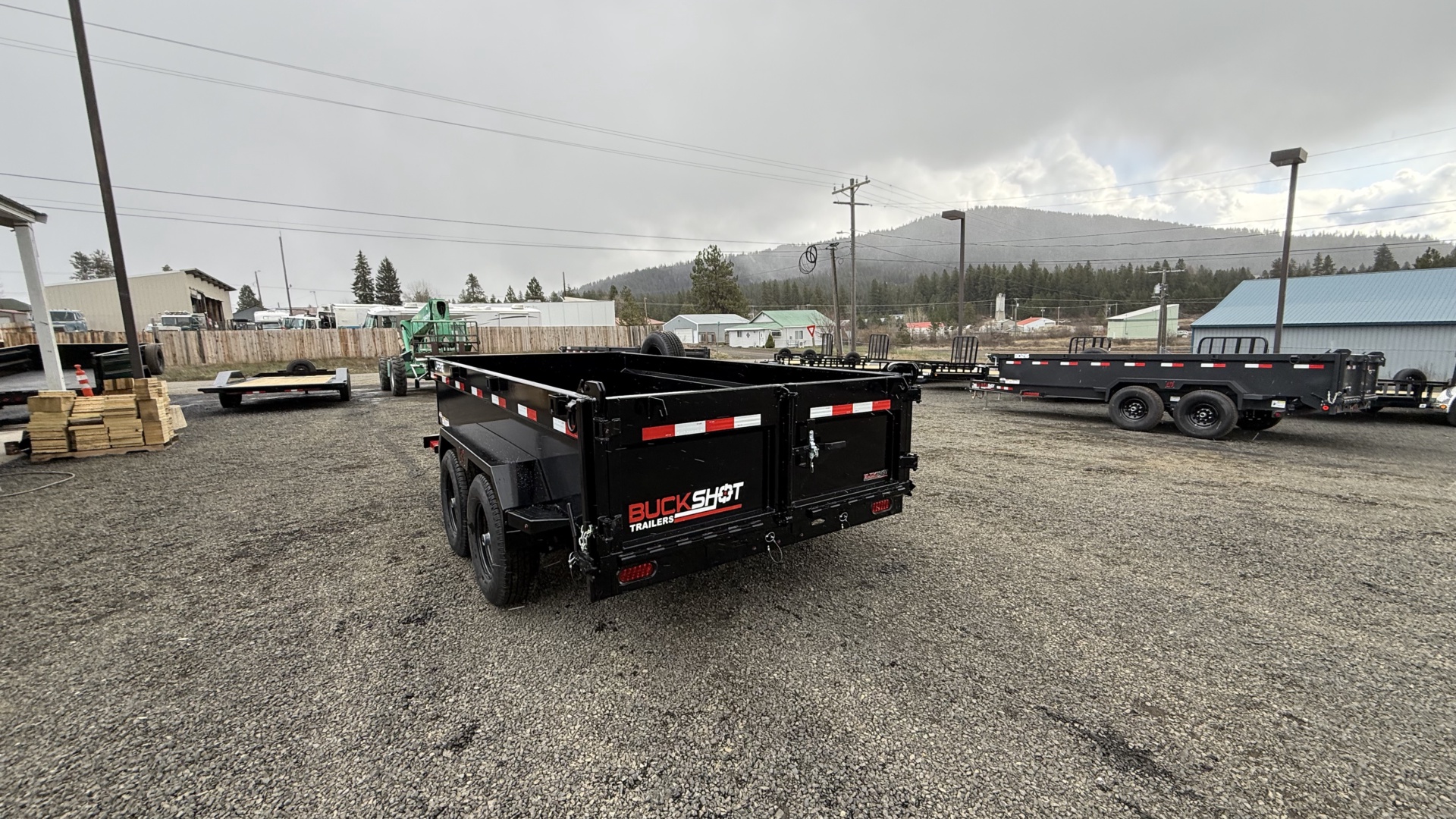 72" Wide LPF Dump Trailer - Photo 4