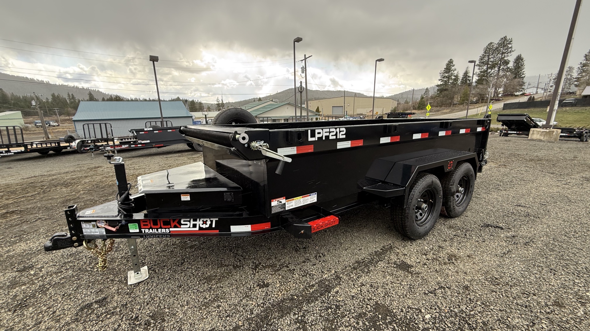 72" Wide LPF Dump Trailer - Photo 6