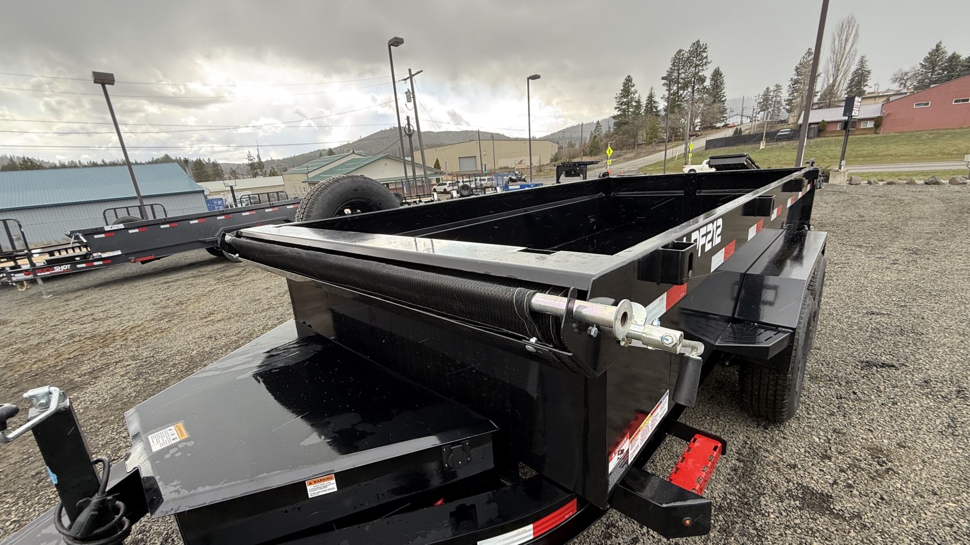 72" Wide LPF Dump Trailer - Photo 7