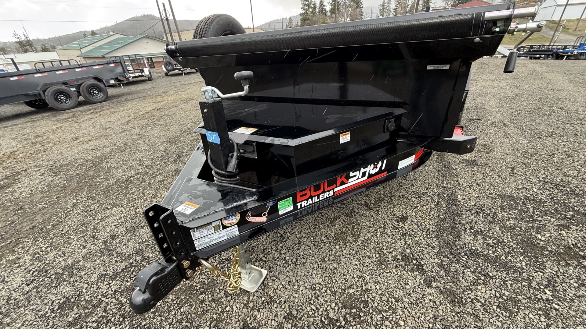 72" Wide LPF Dump Trailer - Photo 9