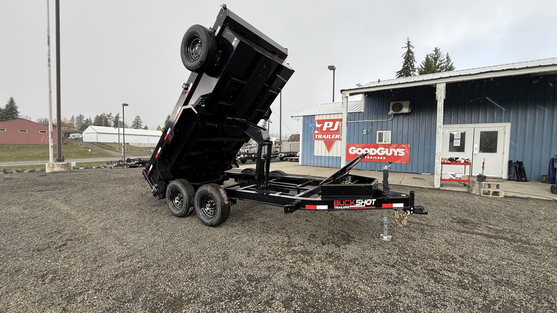 72" Wide LPF Dump Trailer - Photo 11