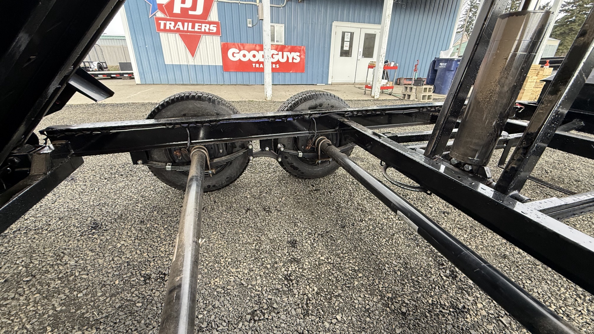 72" Wide LPF Dump Trailer - Photo 12