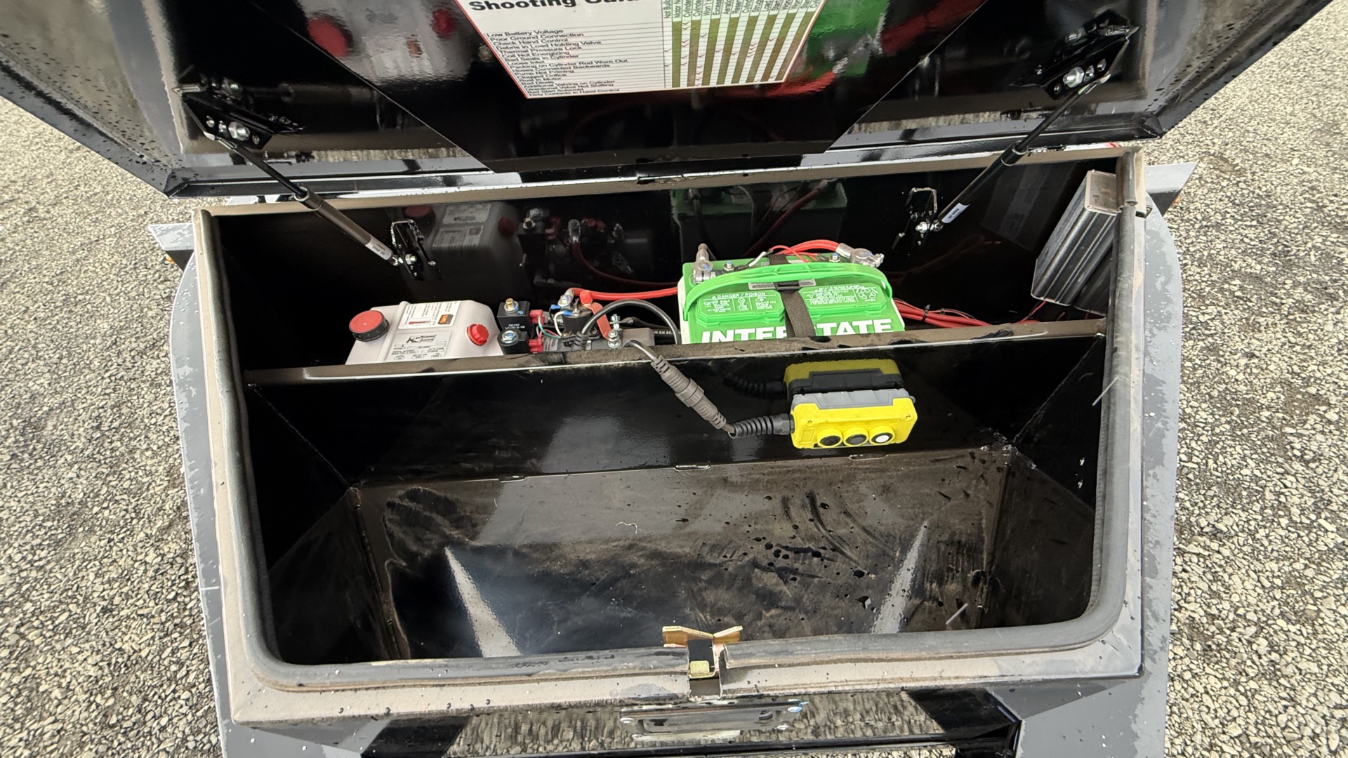 72" Wide LPF Dump Trailer - Photo 15