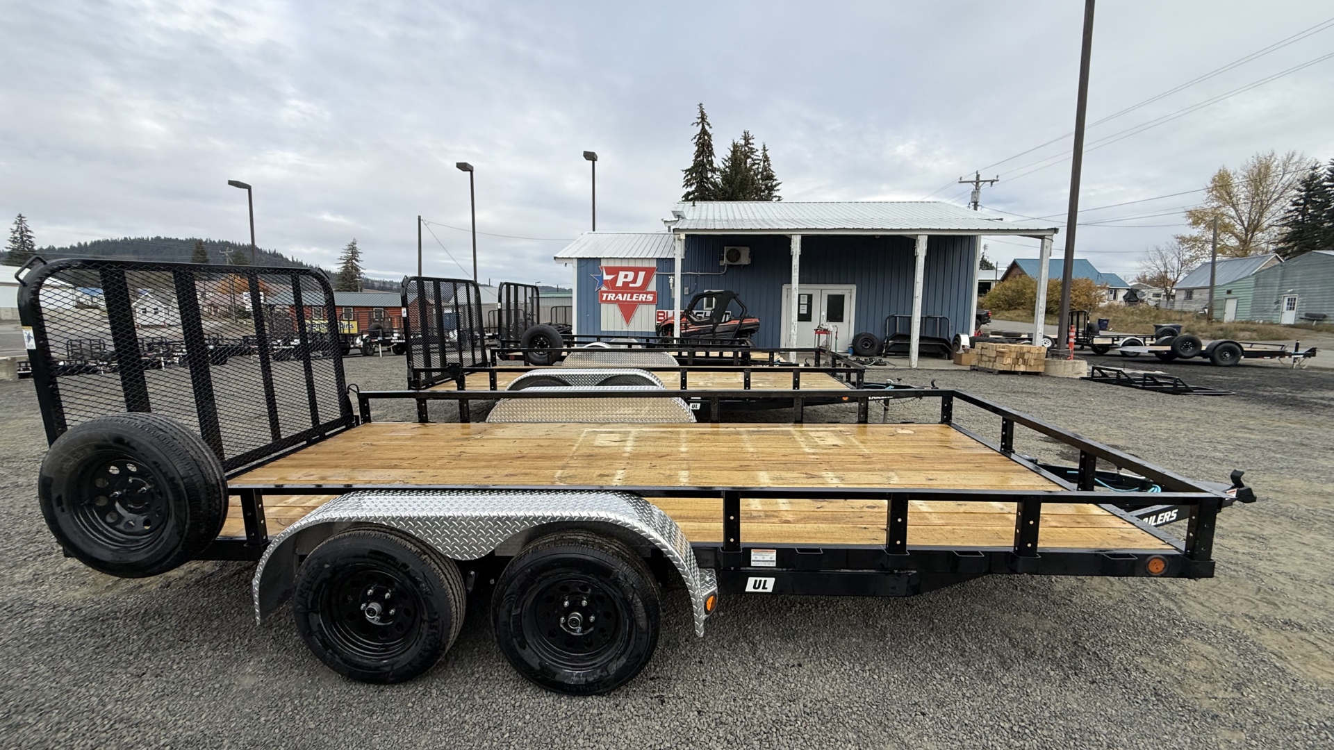 83" Tandem Axle Channel Utility - Photo 1