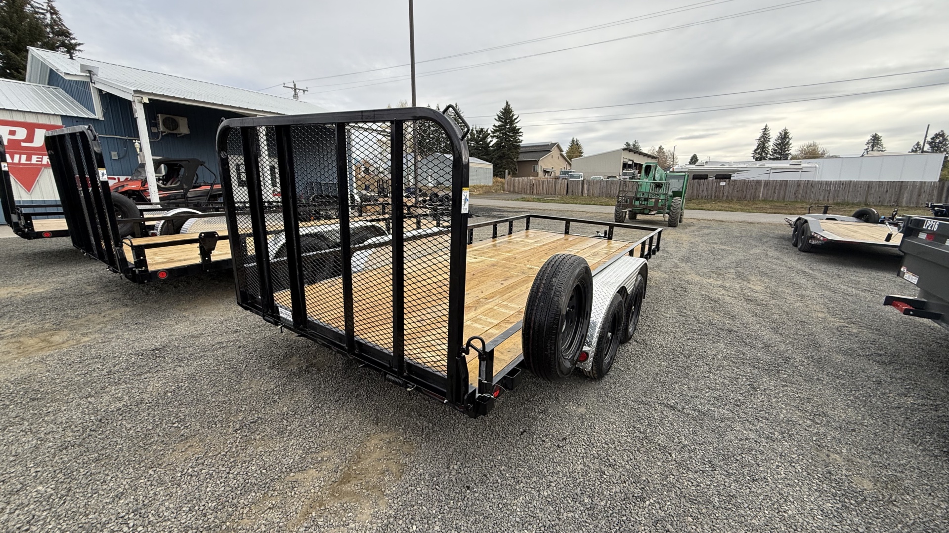 83" Tandem Axle Channel Utility - Photo 2