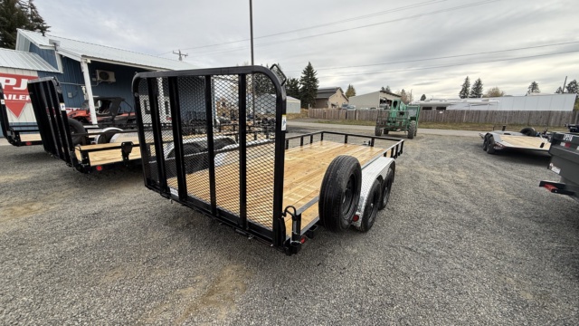 83" Tandem Axle Channel Utility - Thumbnail 2
