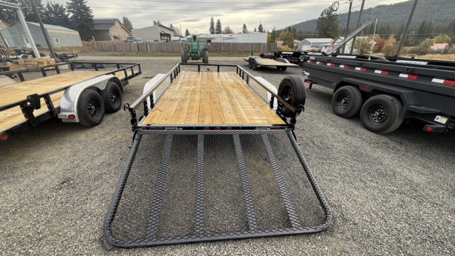 83" Tandem Axle Channel Utility - Thumbnail 4