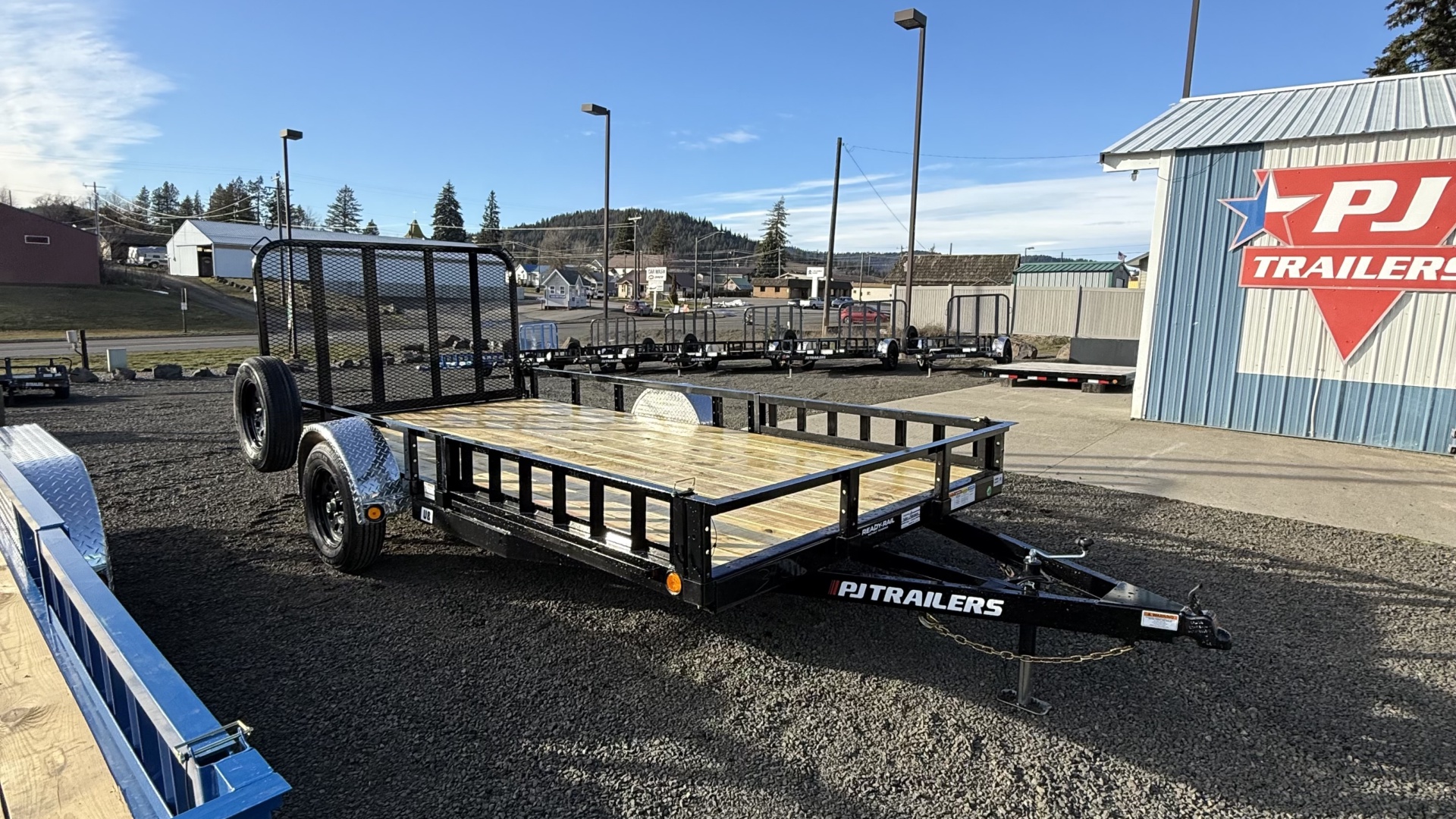 83" Single Axle Channel Utility - Photo 1