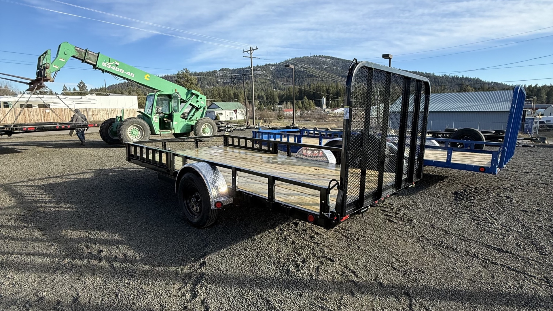 83" Single Axle Channel Utility - Photo 4