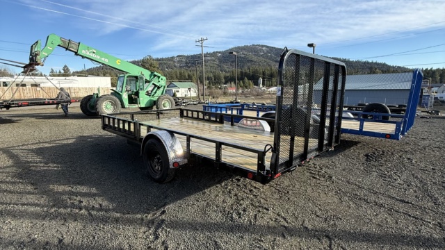 83" Single Axle Channel Utility - Thumbnail 4