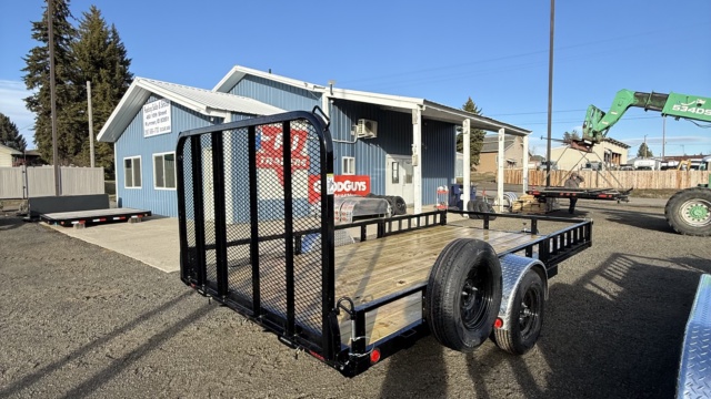 83" Single Axle Channel Utility - Thumbnail 5