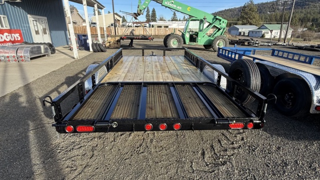 83" Single Axle Channel Utility - Thumbnail 6