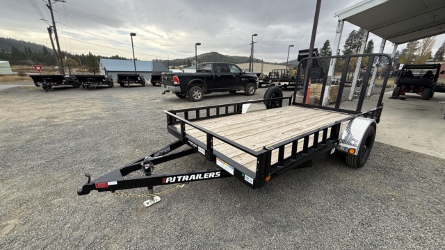 77" Single Axle Channel Utility - Thumbnail 4