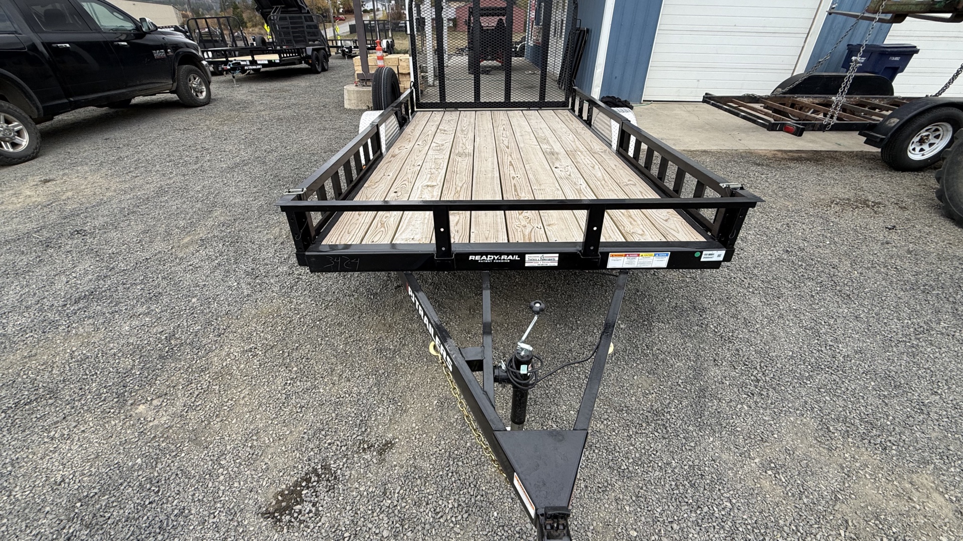 77" Single Axle Channel Utility - Photo 2