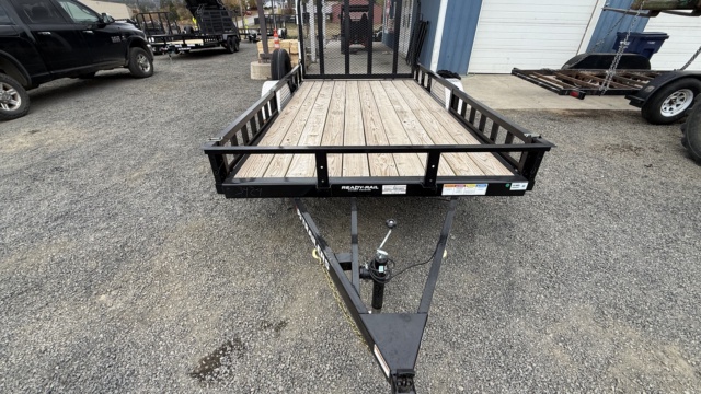 77" Single Axle Channel Utility - Thumbnail 2