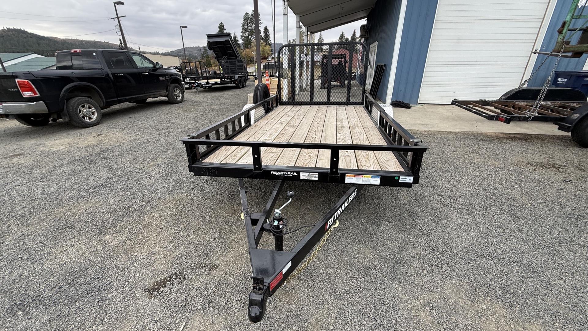 77" Single Axle Channel Utility - Photo 3