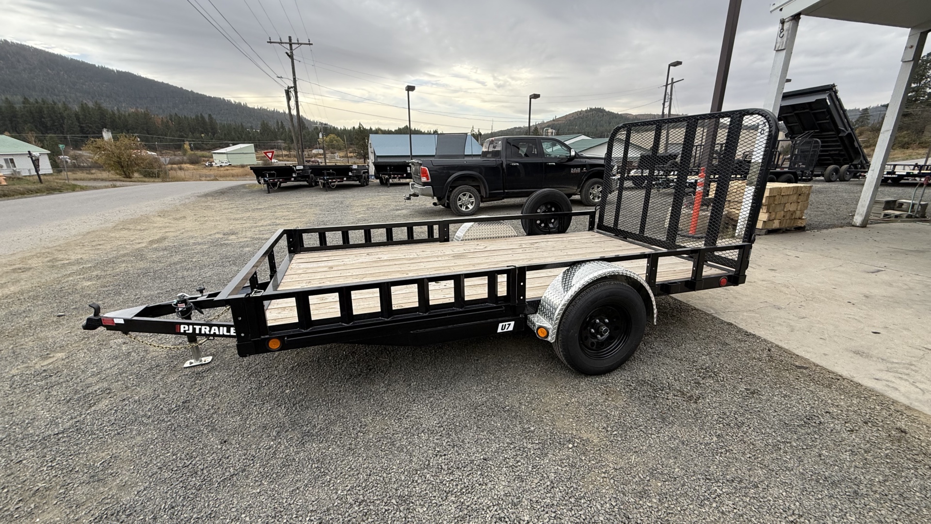 77" Single Axle Channel Utility - Photo 6