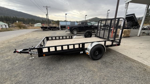 77" Single Axle Channel Utility - Thumbnail 6