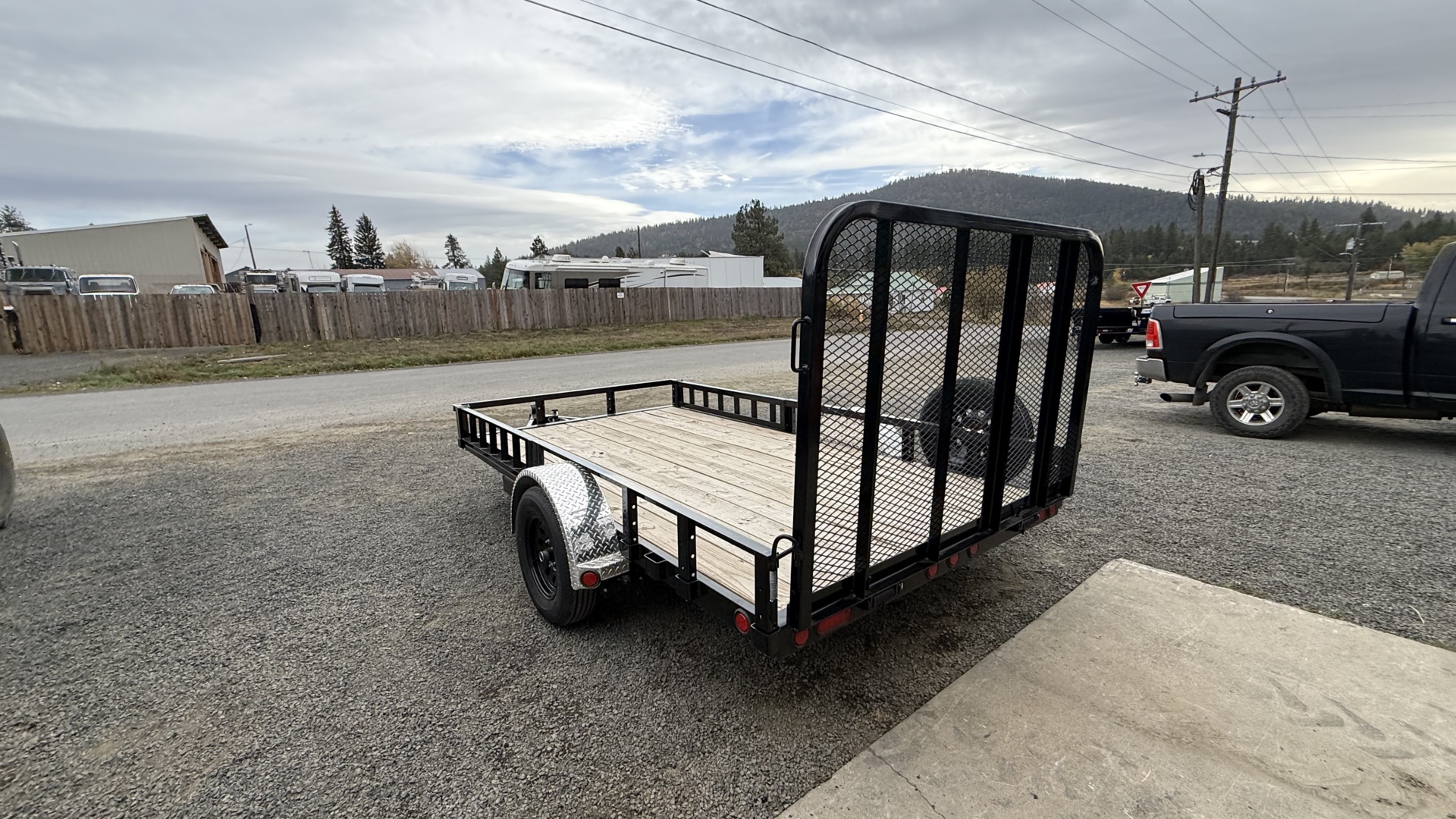 77" Single Axle Channel Utility - Photo 5