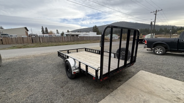 77" Single Axle Channel Utility - Thumbnail 5