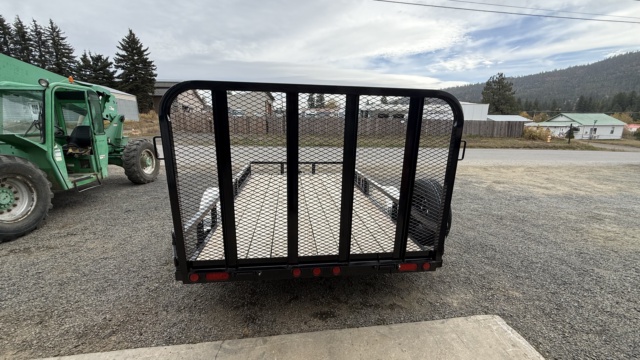 77" Single Axle Channel Utility - Thumbnail 7
