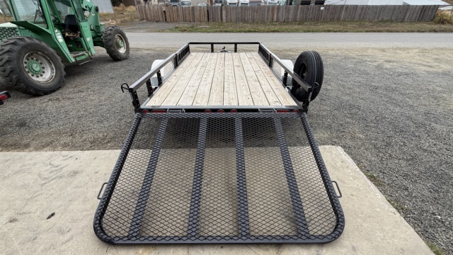 77" Single Axle Channel Utility - Thumbnail 9