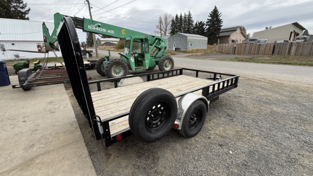 77" Single Axle Channel Utility - Thumbnail 8