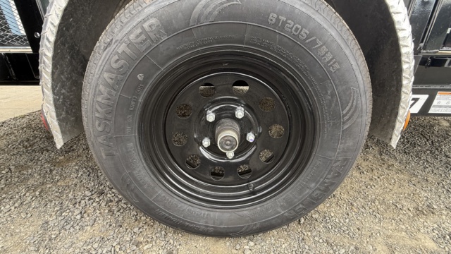 77" Single Axle Channel Utility - Thumbnail 10