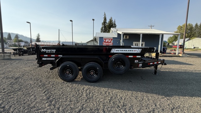 83" Low Pro Telescopic Dump - Thumbnail 3