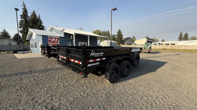 83" Low Pro Telescopic Dump - Thumbnail 4