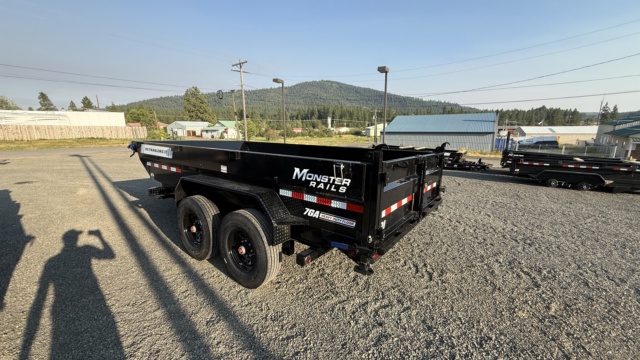 83" Low Pro Telescopic Dump - Thumbnail 7