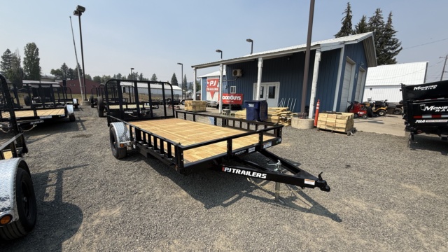 83" Single Axle Channel Utility - Thumbnail 2