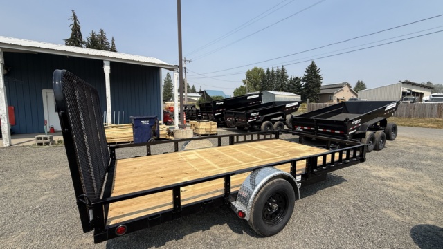83" Single Axle Channel Utility - Thumbnail 3
