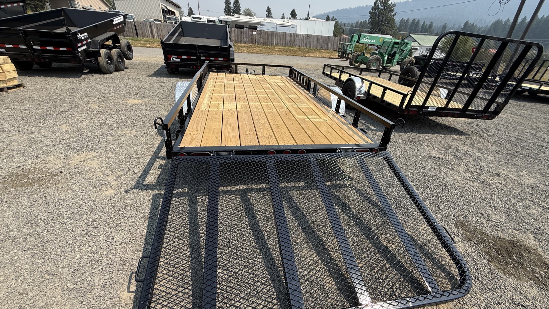 83" Single Axle Channel Utility - Photo 4