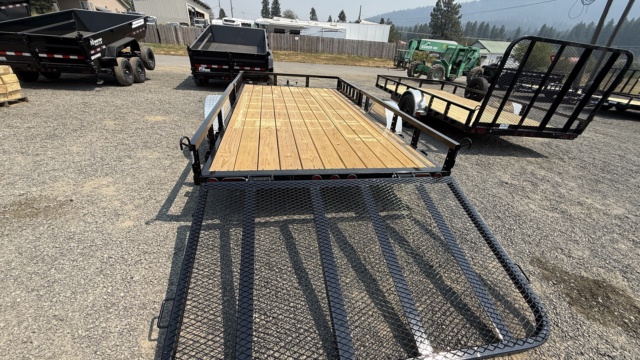 83" Single Axle Channel Utility - Thumbnail 4