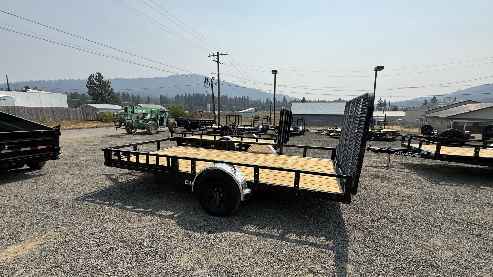 83" Single Axle Channel Utility - Photo 5