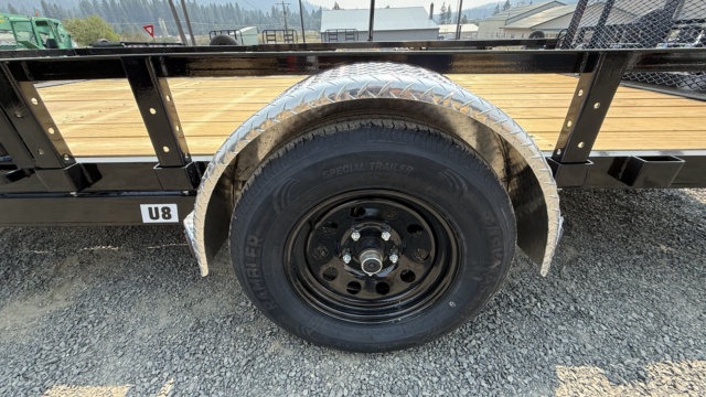 83" Single Axle Channel Utility - Thumbnail 6